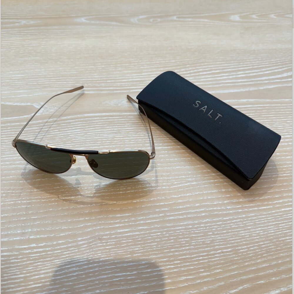 SALT optics Striker Polarized Titanium Aviator - Picture 6 of 7